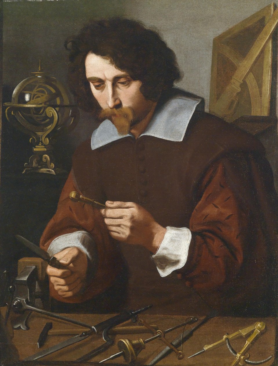 En oppfinner av matematiske instrumenter av Pietro Paolini
