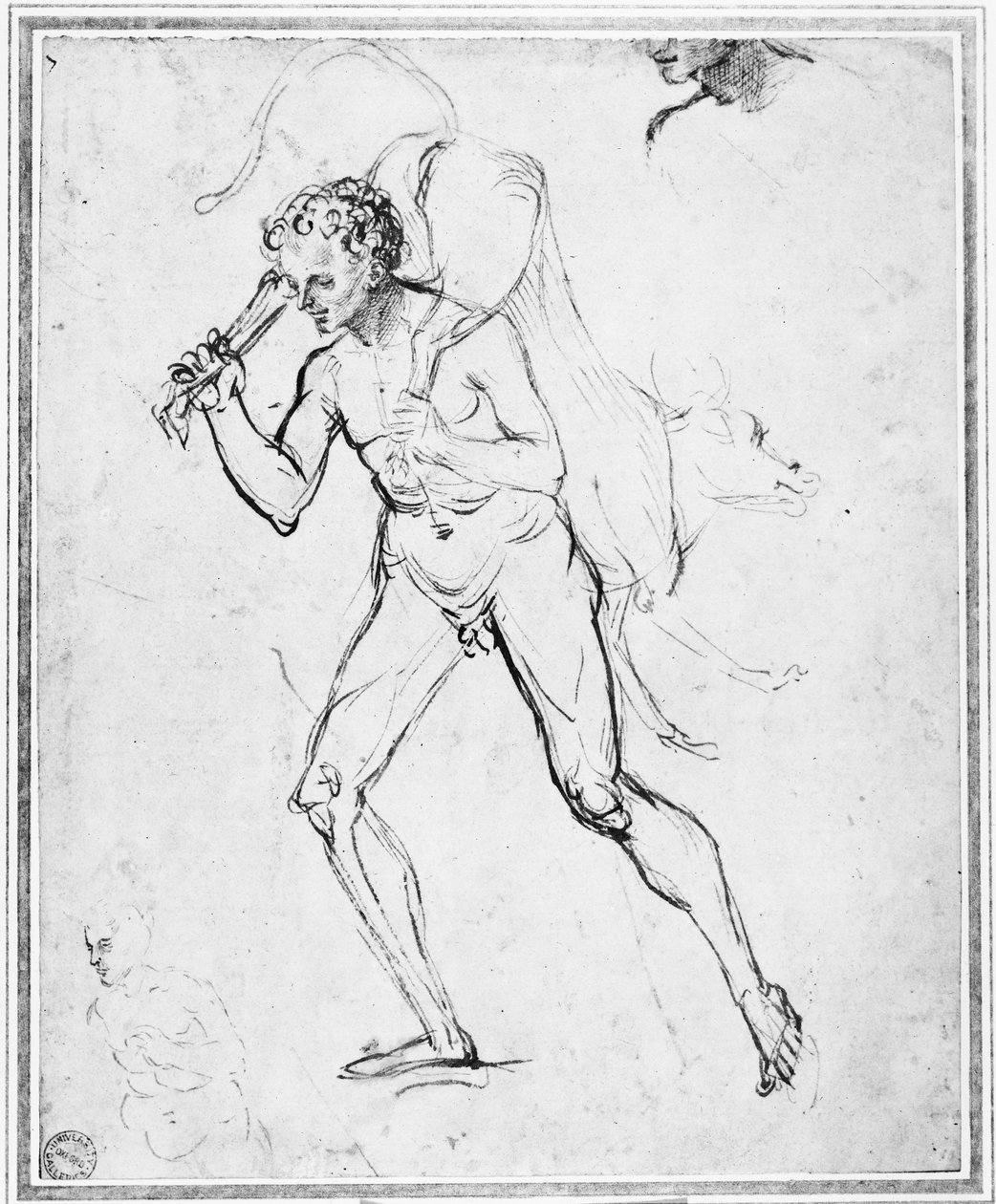 Milon fra Croton, WA1846.9 av Pietro Perugino