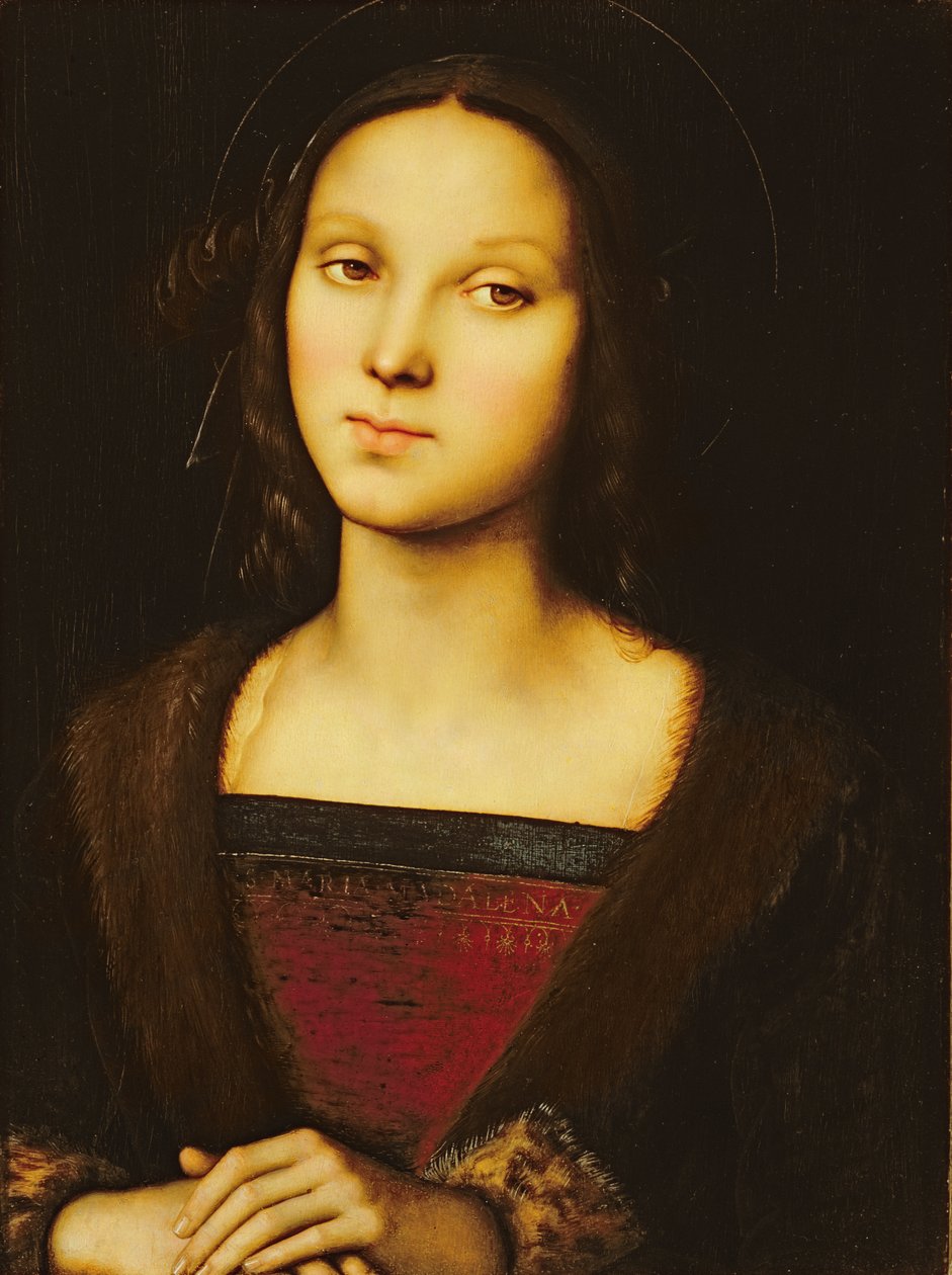 St.Maria Magdalena av Pietro Perugino