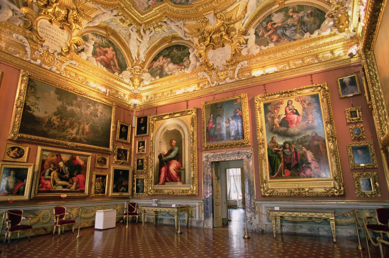 Jupiter Room (Jupiter Room) av Pietro da Cortona