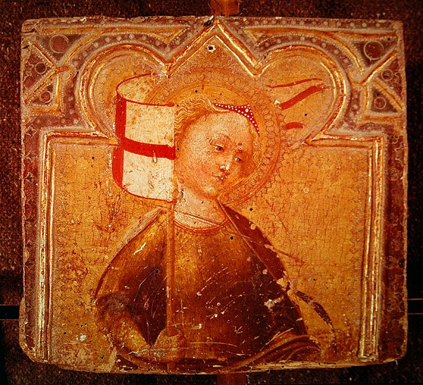 St. Ursula av Pietro di Giovanni di Ambrogio Pietro di Giovanni di Ambrogio