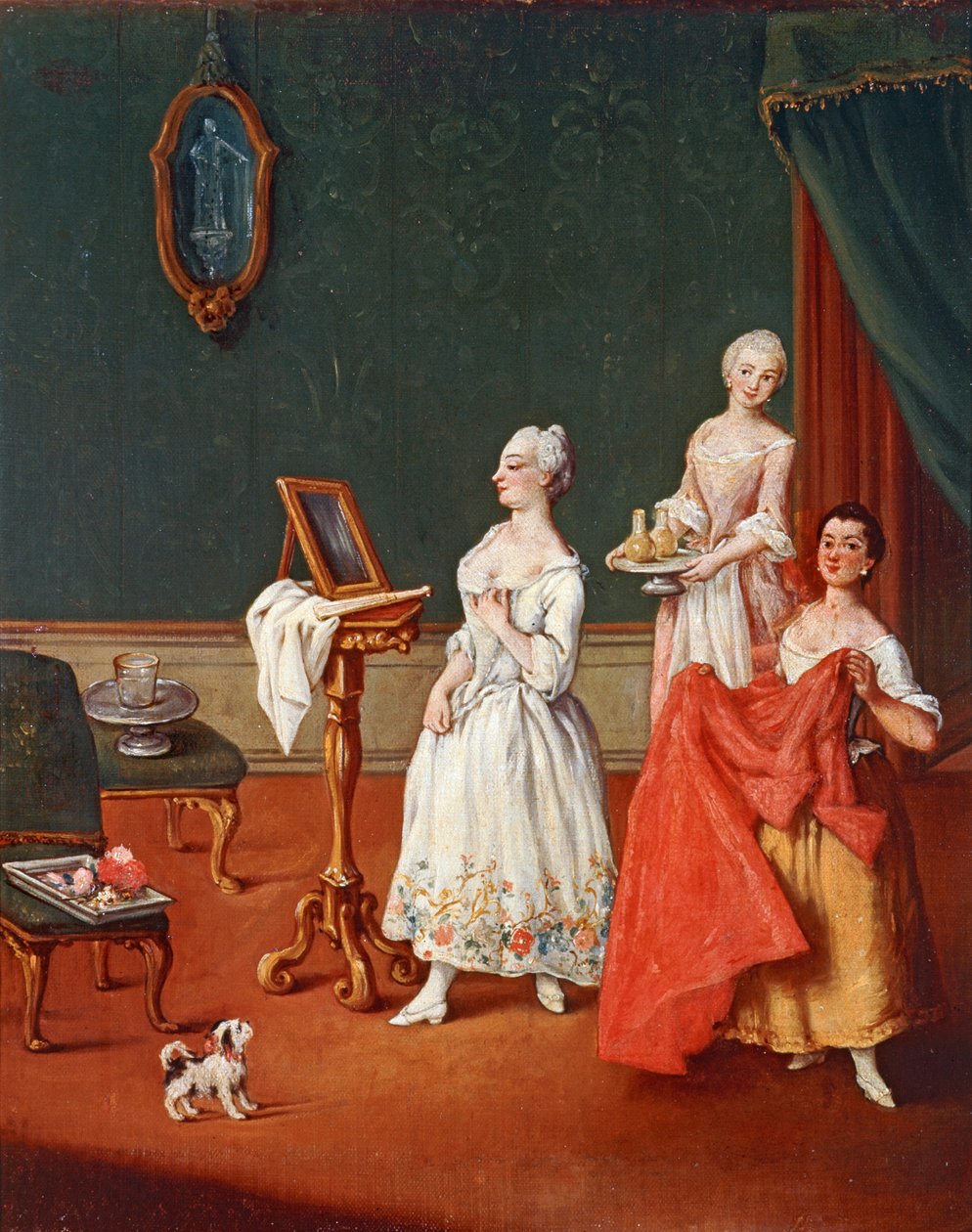  av Pietro (circle of) Longhi