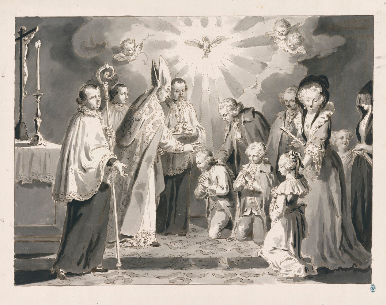 Bekreftelse fra De syv sakramenter av Pietro Antonio Novelli