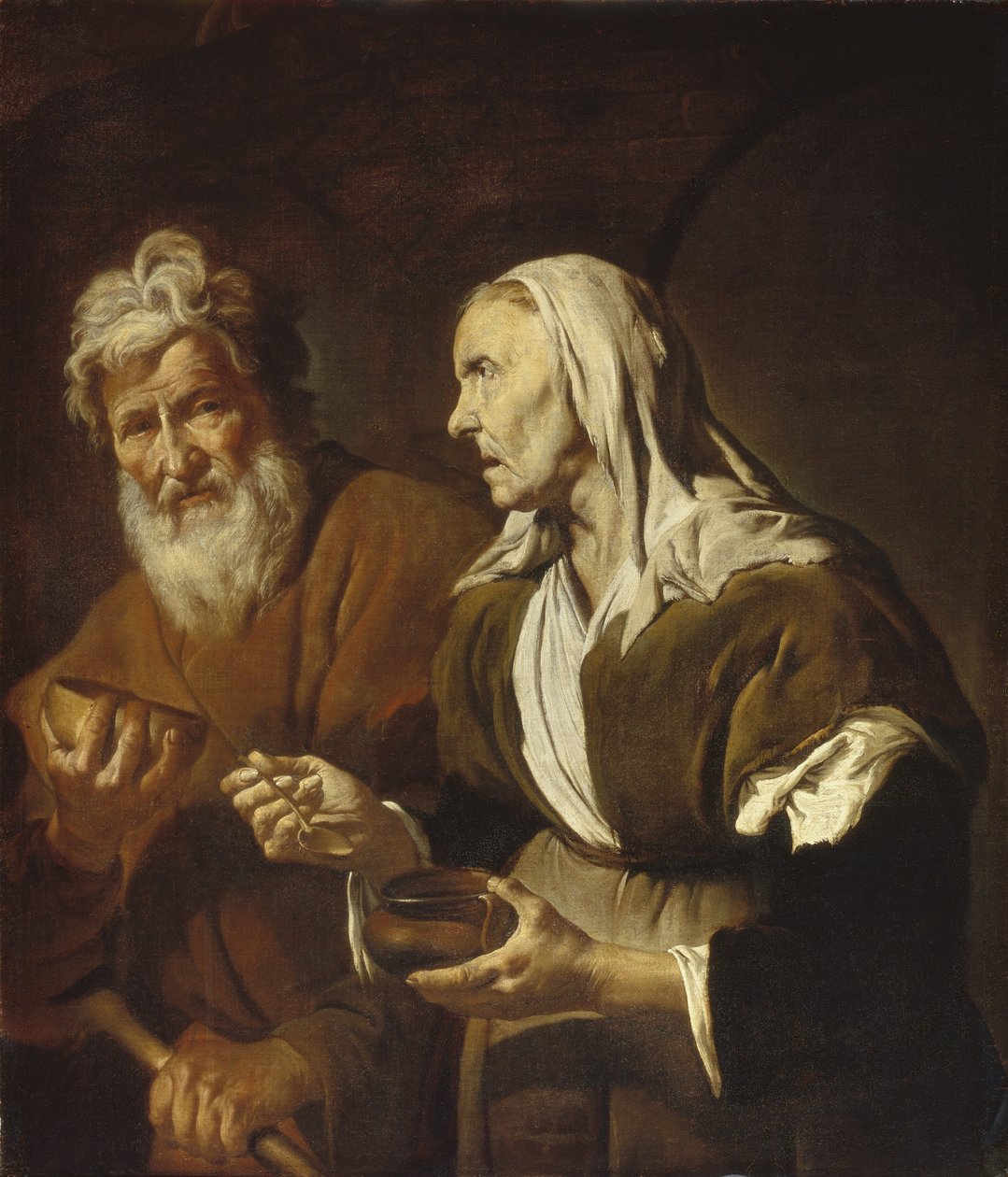 Fattigdom. av Pietro Bellotti