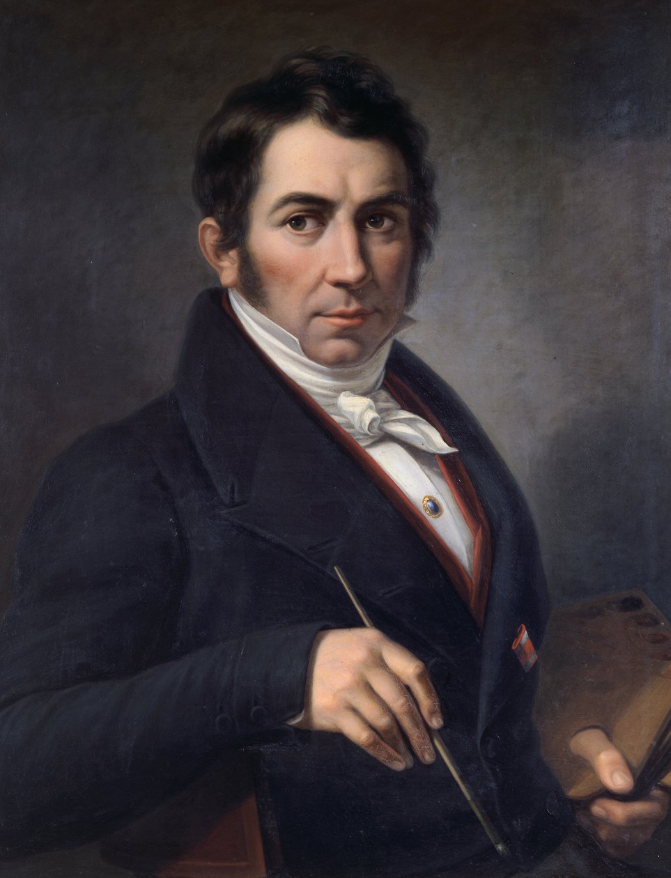 Selvportrett av Pietro Benvenuti