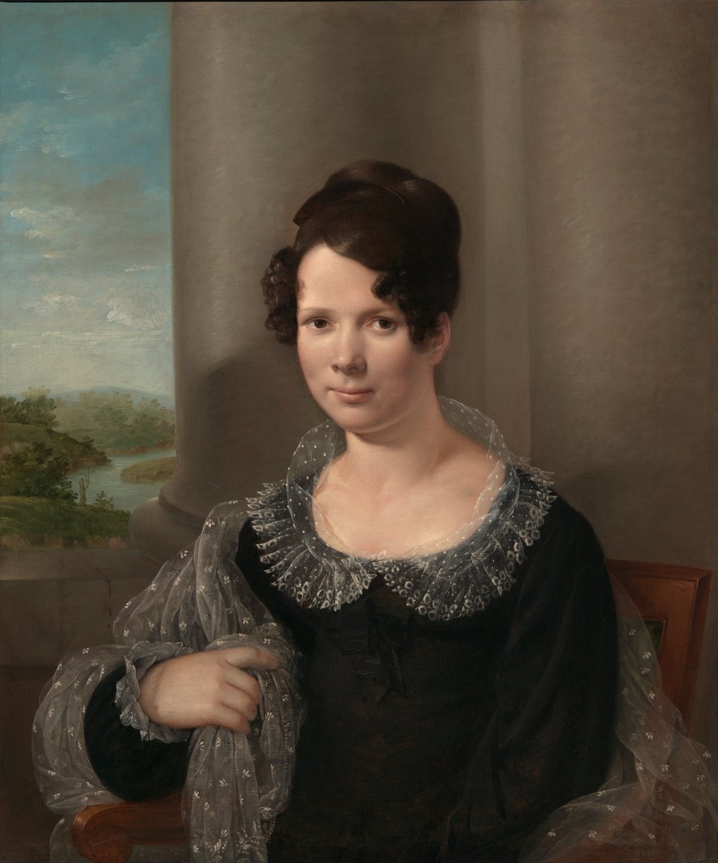 Jane Cocking Glover, 1821. av Pietro Bonanni