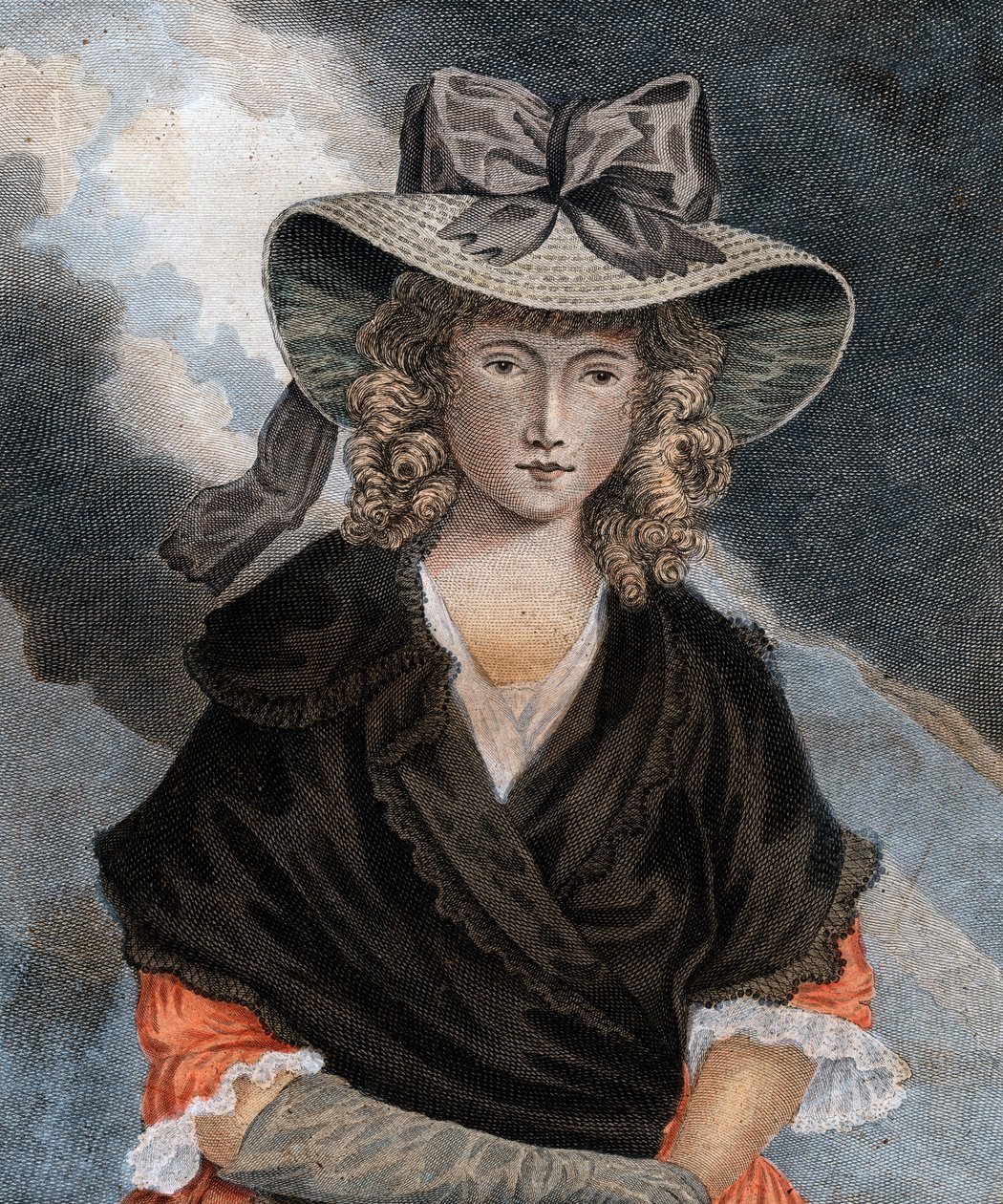 Prinsesse Mary, c1785. av Pietro Bonato