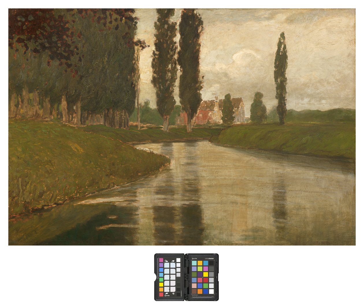Grønne harmonier, 1920 av Pietro Fragiacomo
