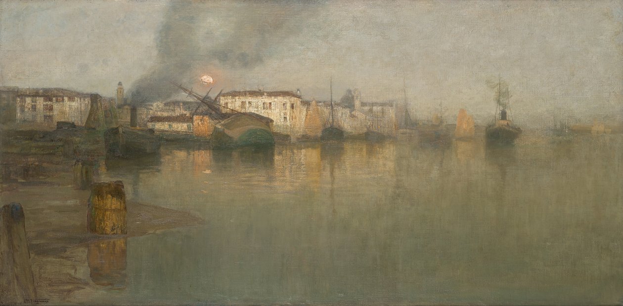 Venezia ("Fra sole e luna") av Pietro Fragiacomo
