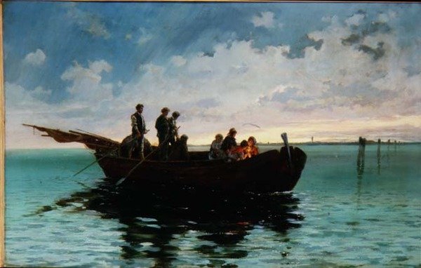 Nattekrysset av Pietro Gabrini