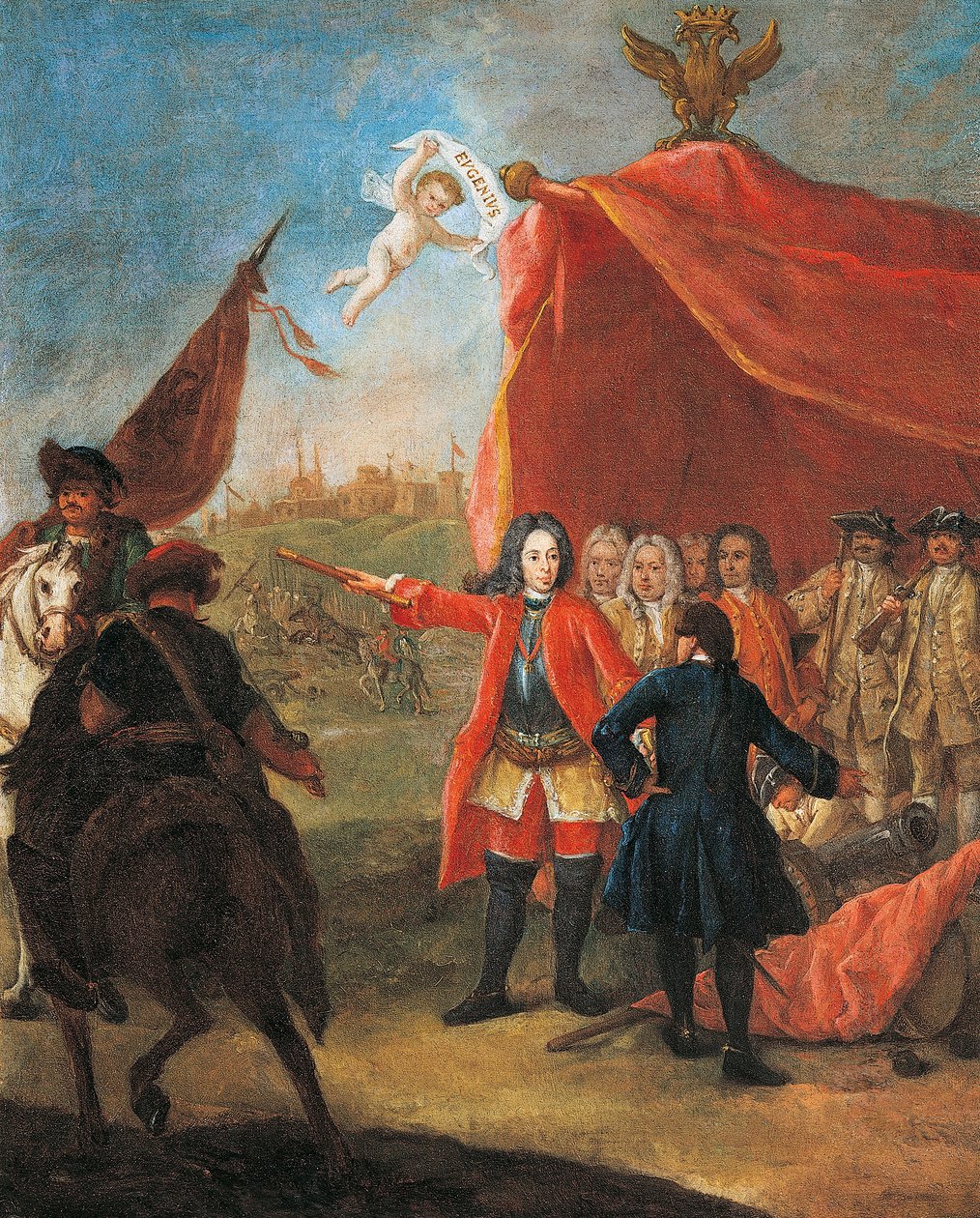 Eugene av Savoy (Paris av Pietro Longhi