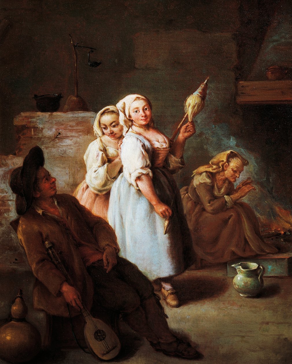 Spinnere av Pietro Longhi