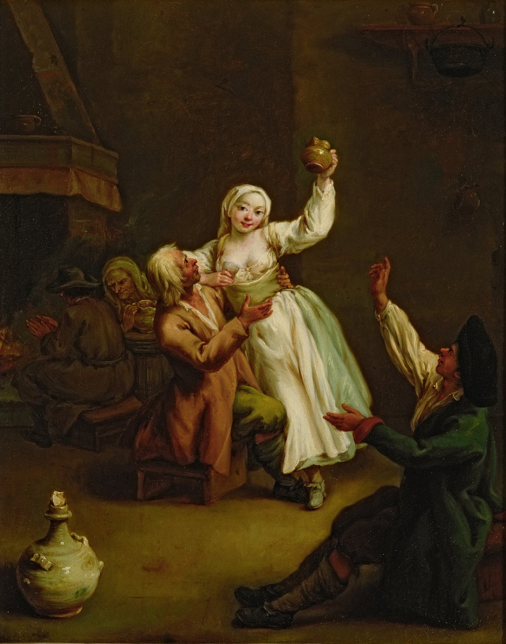 Det lykkelige paret av Pietro Longhi