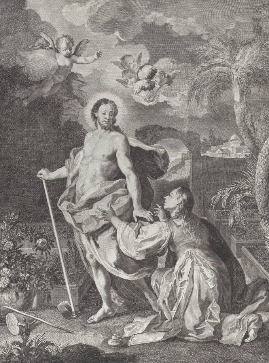 Ikke rør meg, 1730-39. av Pietro Monaco