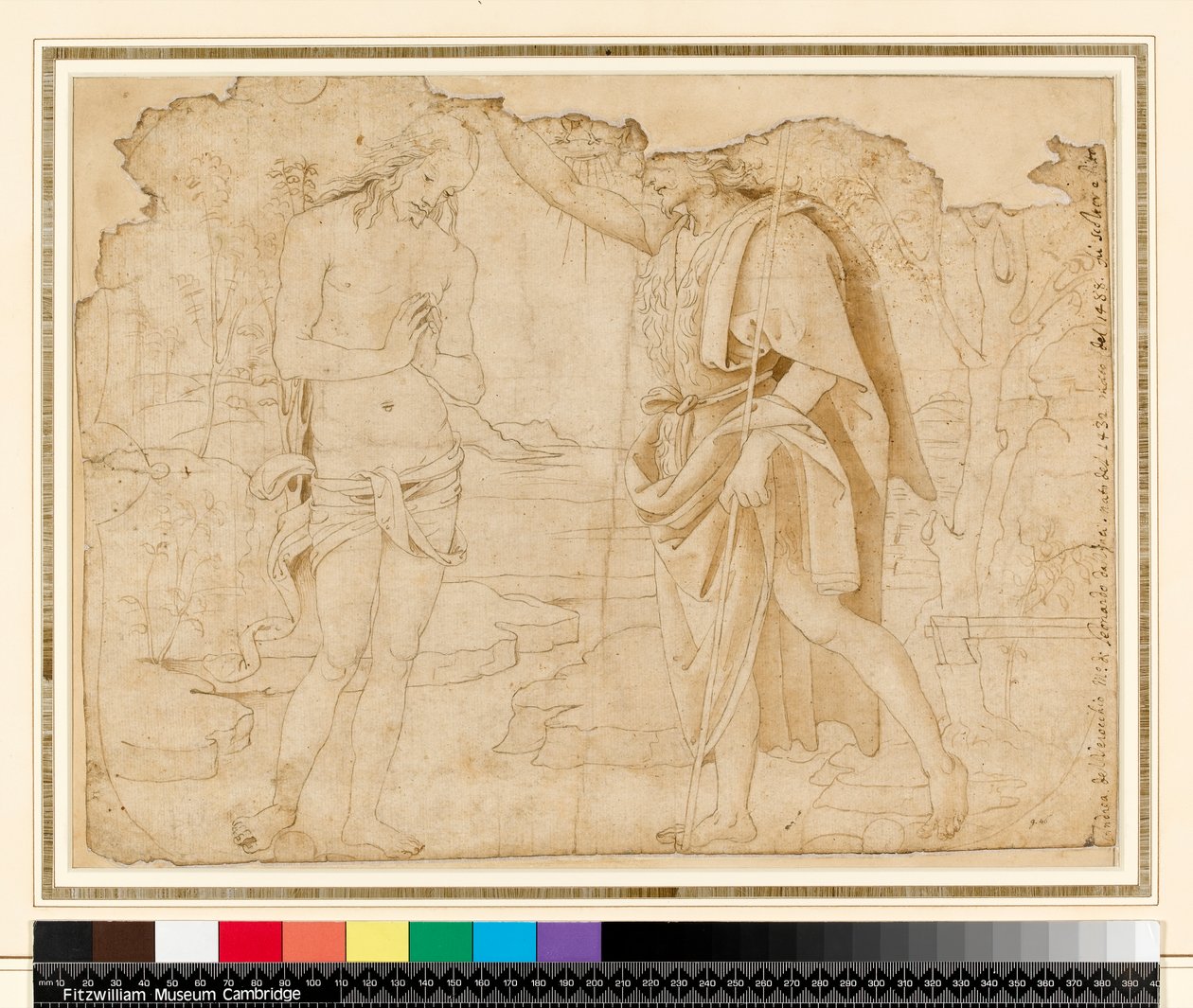 Kristi dåp av Pietro Perugino