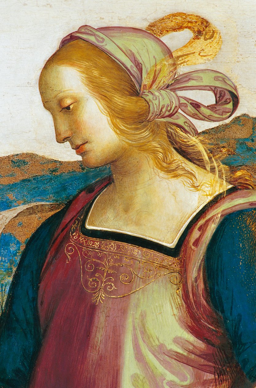 Sibylle av Eritrea av Pietro Perugino