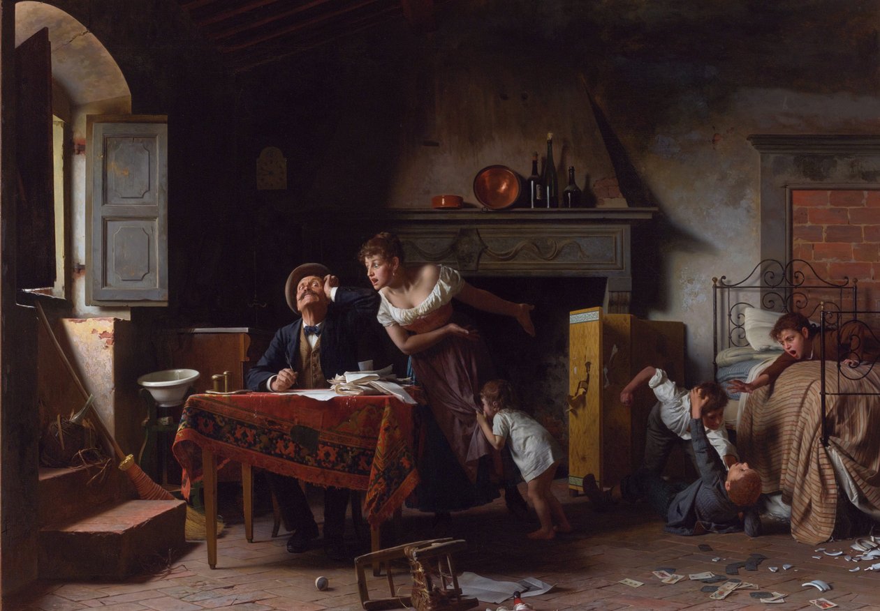 Hjem kjære hjem av Pietro Saltini