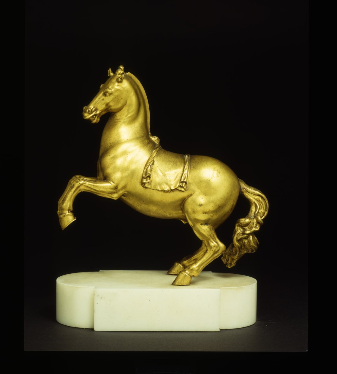 Oppdrettshest (forgylt bronse) av Pietro Tacca