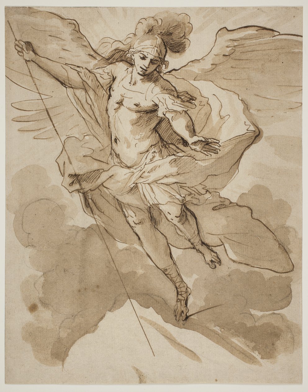 St Michael av Pietro Testa