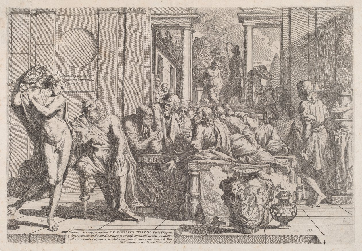 Symposiet av Pietro Testa