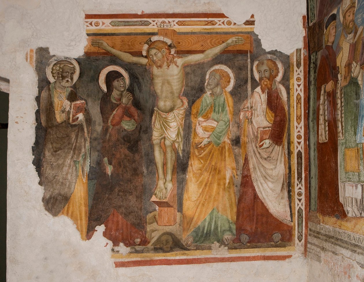 Fresco av Pietro da Vicenza