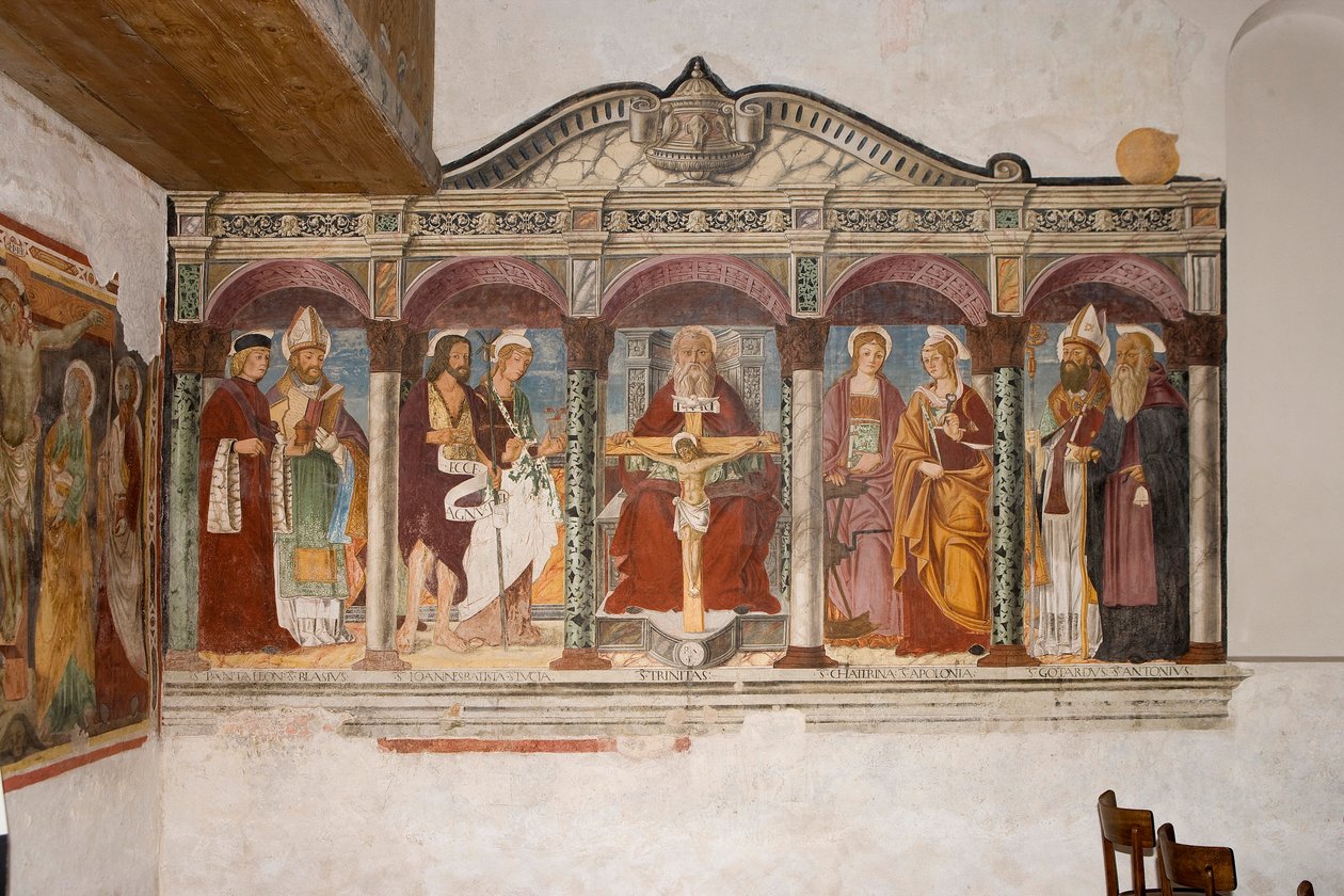 Fresco av Pietro da Vicenza