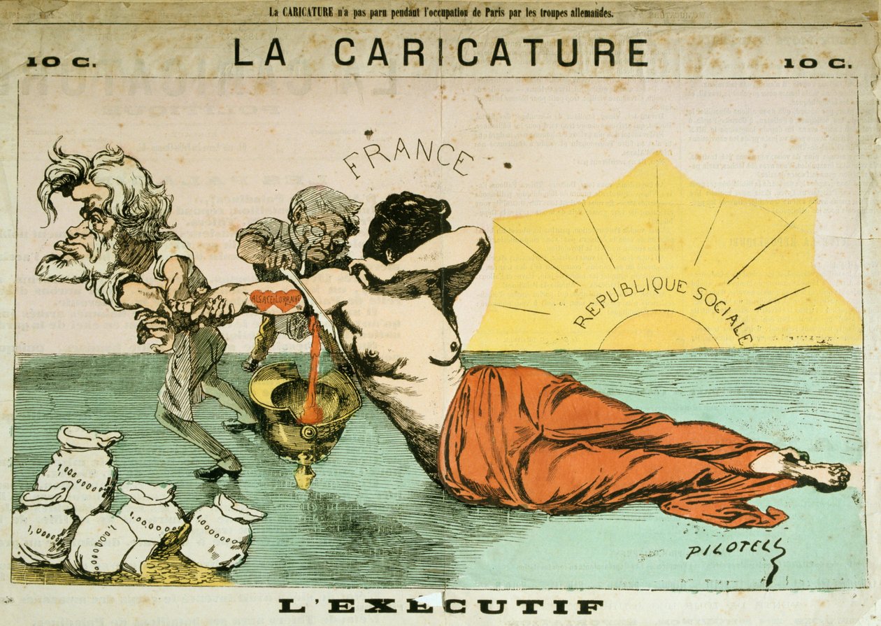 'L'Executif' 1870-1871 av Pilotell