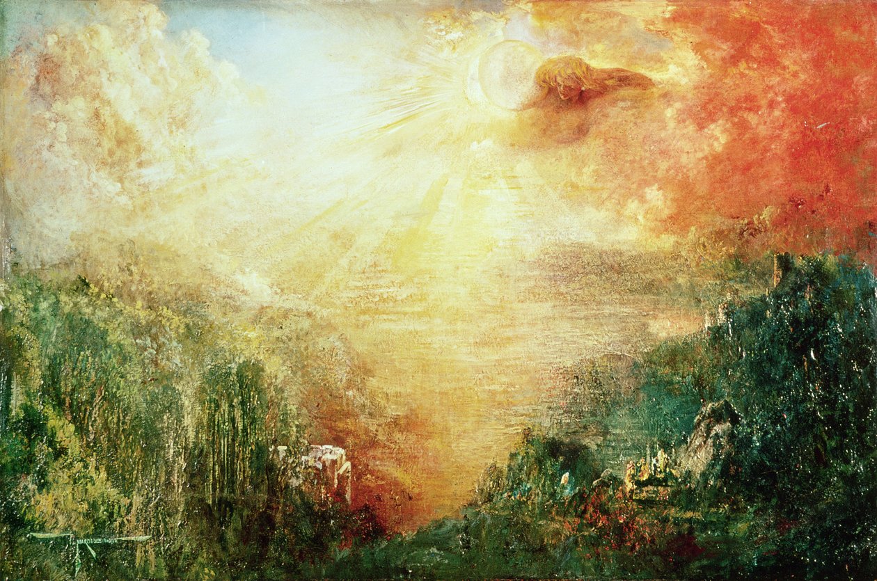 Skyene av Pinckney Marcius Simons