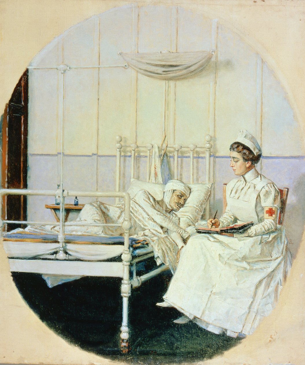 Et brev til mor, 1901 av Piotr Petrovitch Weretshchagin