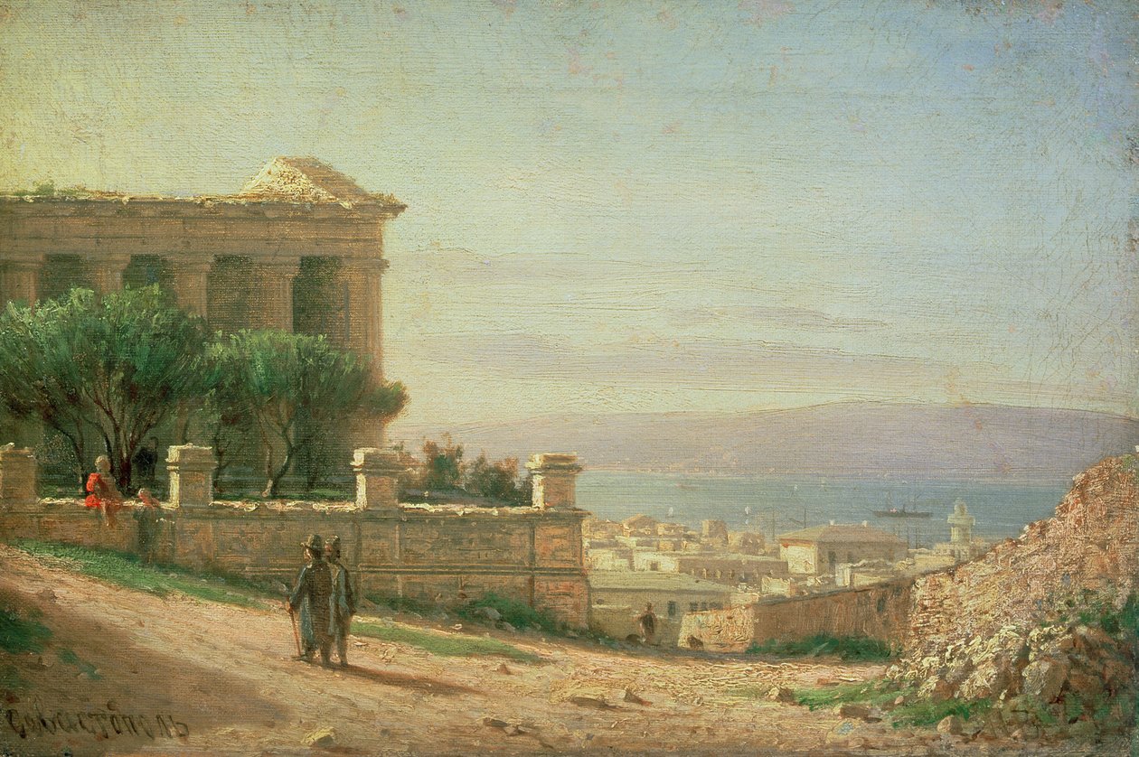 Sevastopol av Piotr Petrovitch Weretshchagin