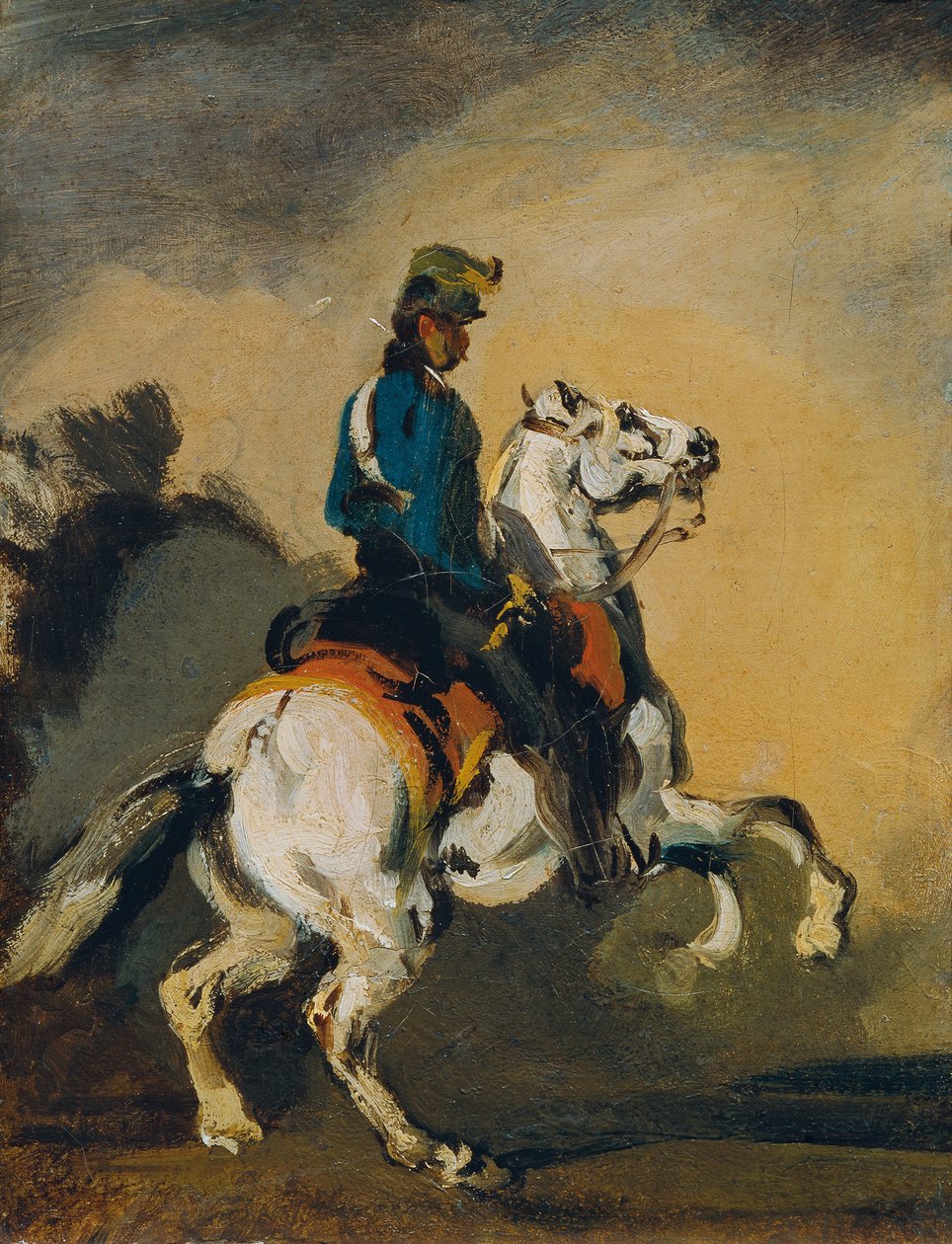 Østerriksk husar av Piotr von Michalowski