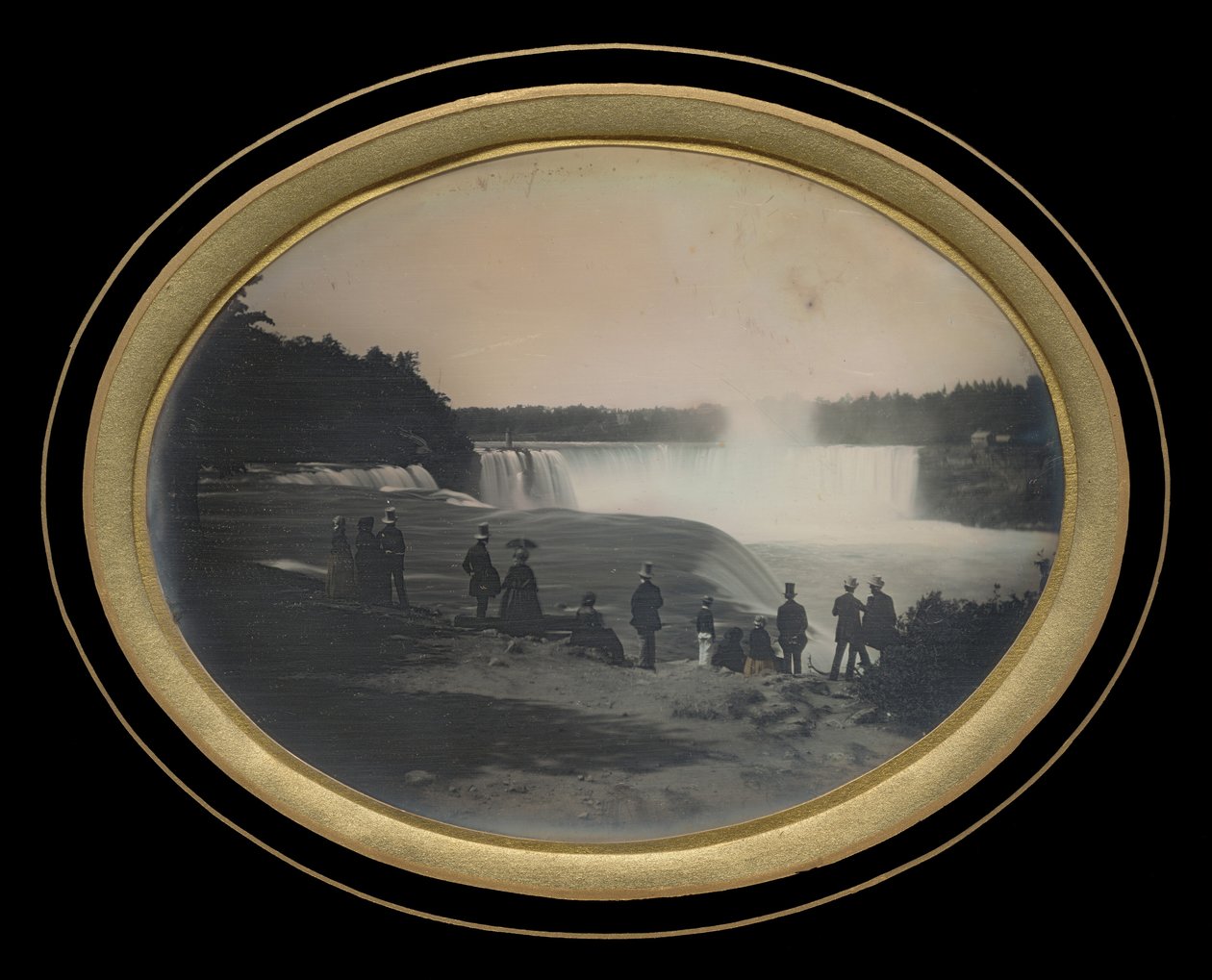 Niagara Falls av Platt D. Babbitt