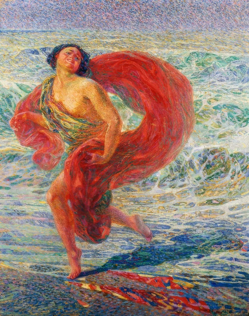 Jordisk glede av Plinio Nomellini