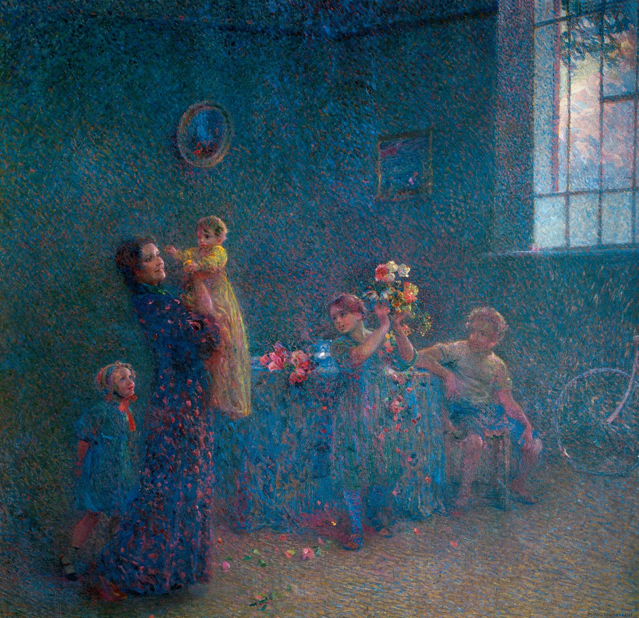 Førstefødte av Plinio Nomellini