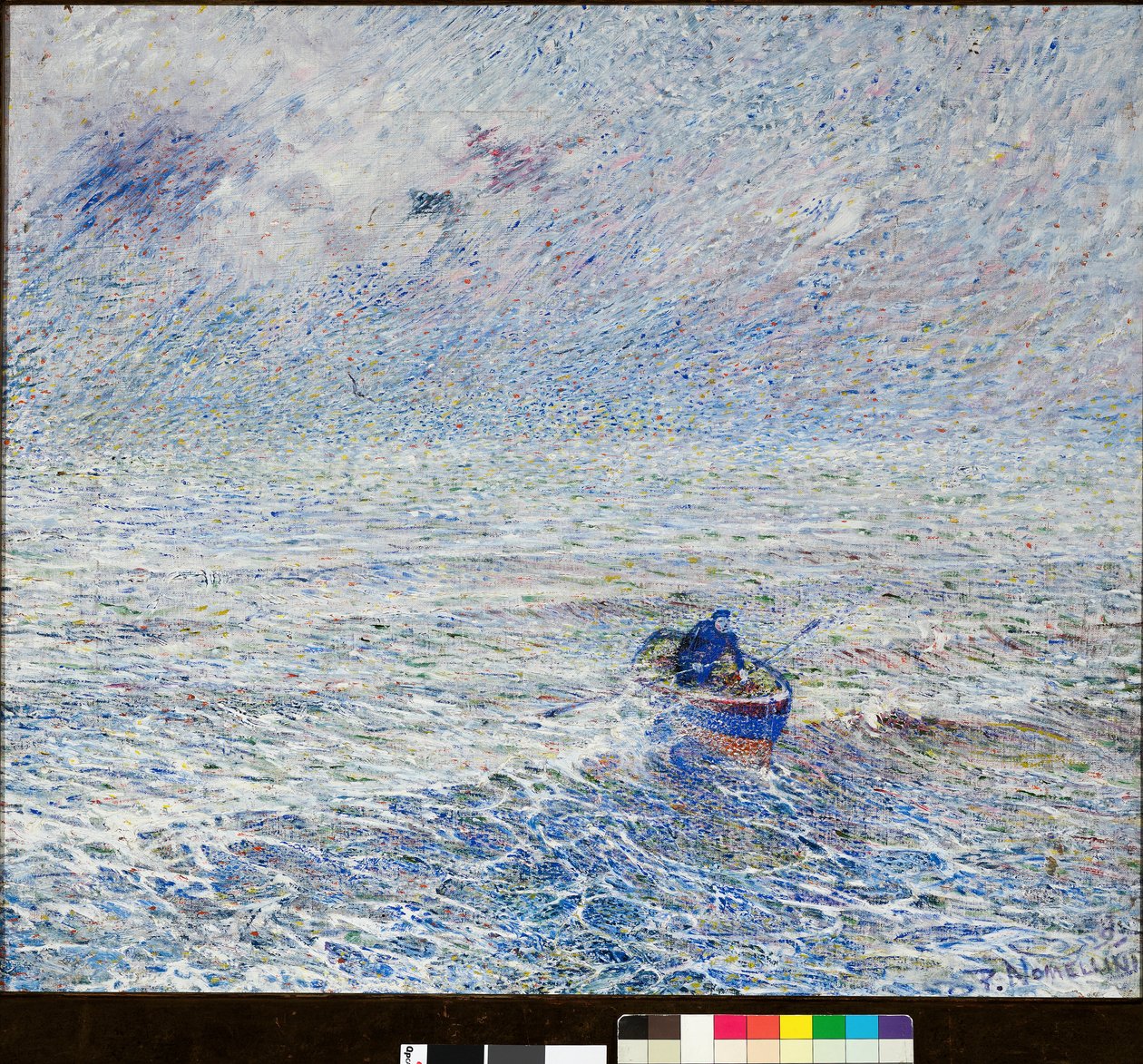 Genovahavet, 1891 av Plinio Nomellini