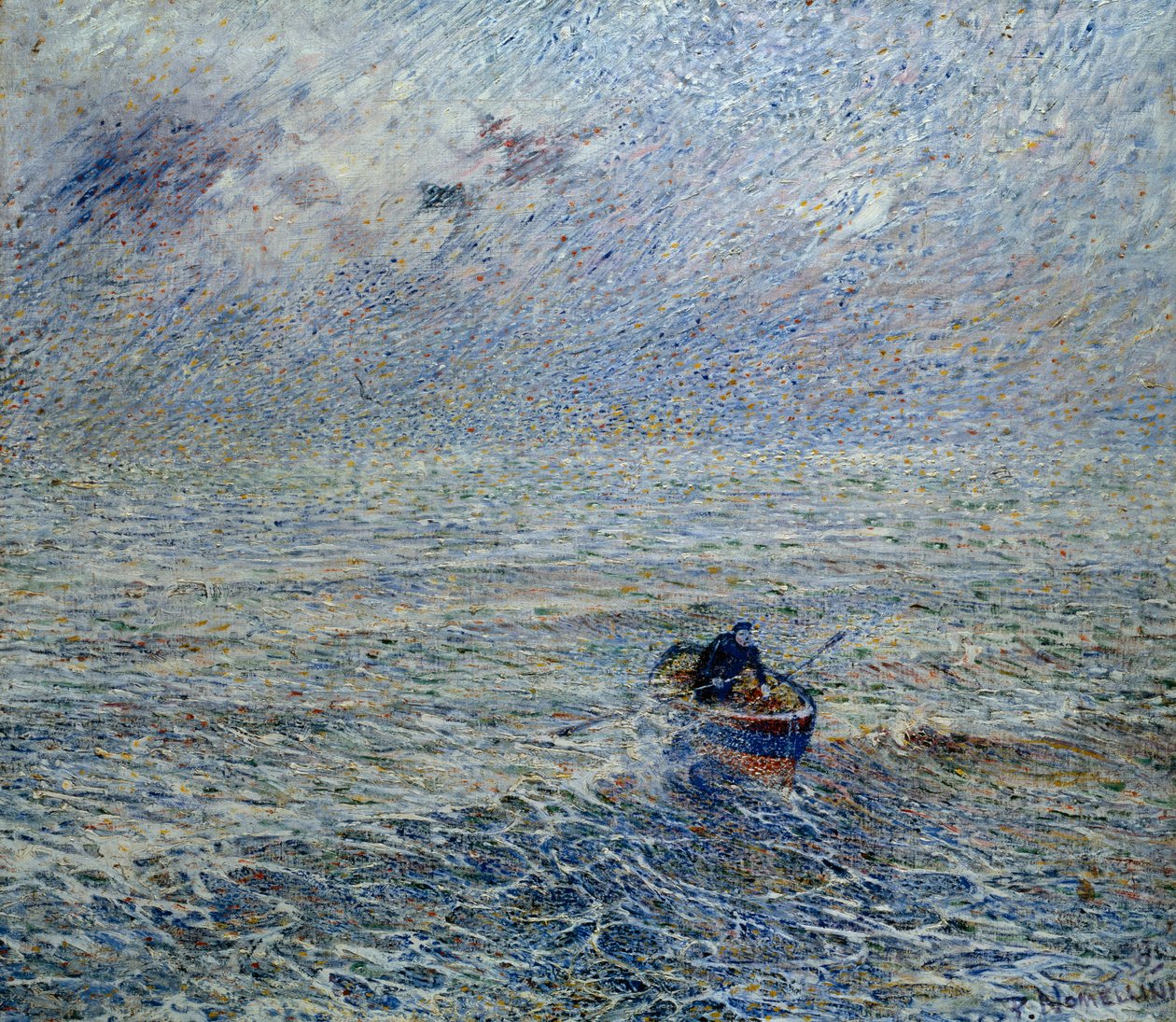 Genovahavet av Plinio Nomellini