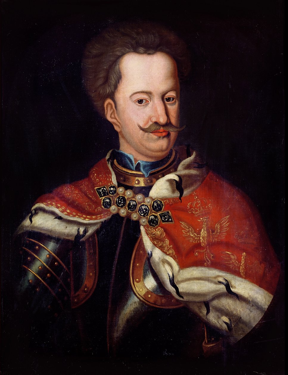 Stanislaw I Leszczynski (1677–1766) av Polish School