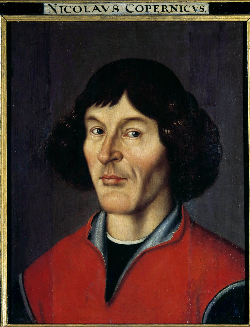 Portrett av Nicolas Copernicus av Polish School