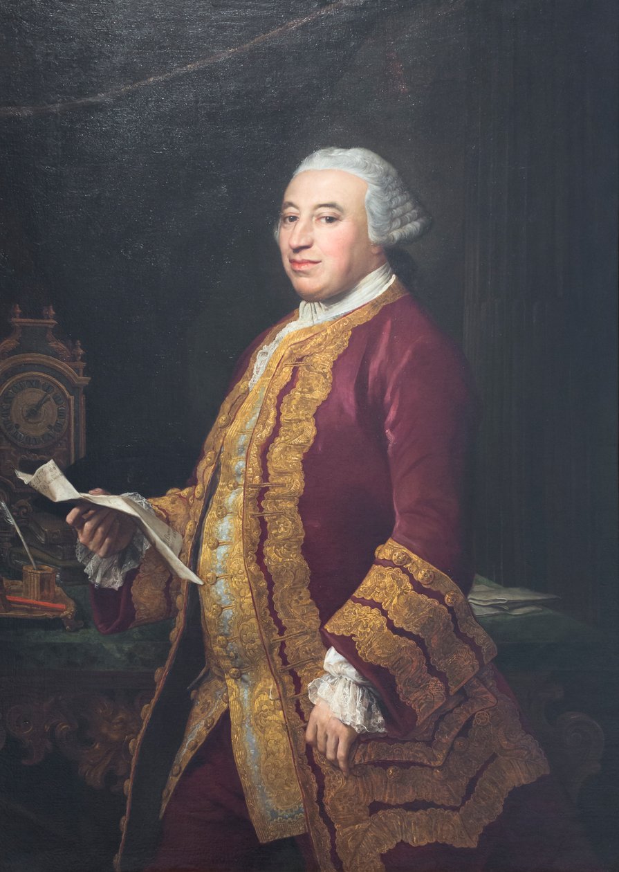 Portrett av grev Niccolo