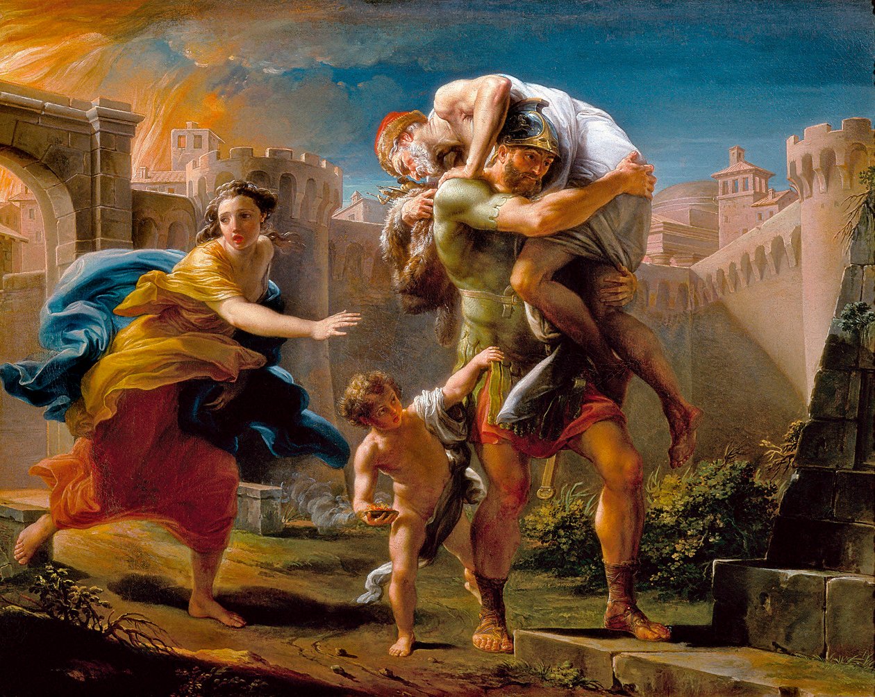 Ukjent bilde av Pompeo Girolamo Batoni