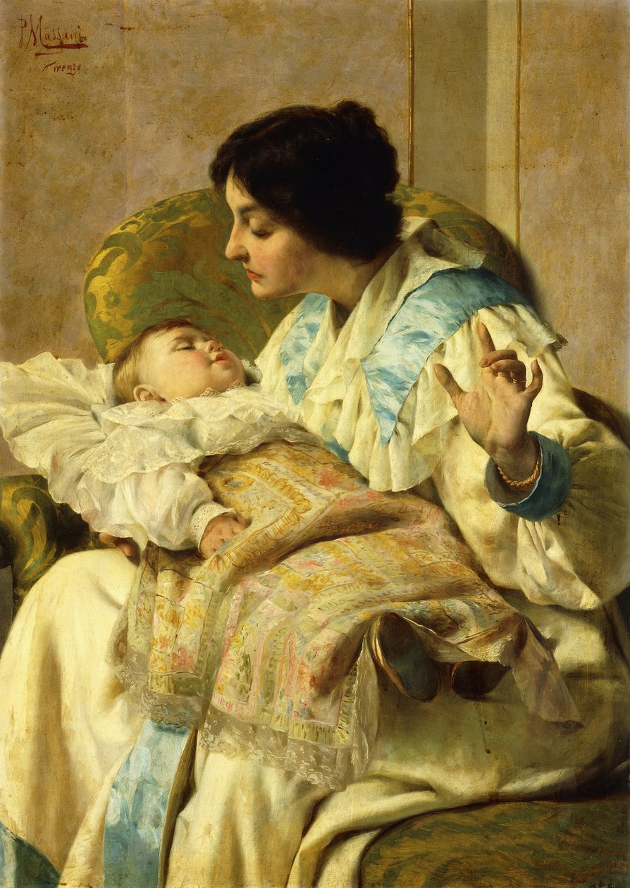 Søt Slumber, av Pompeo Massani