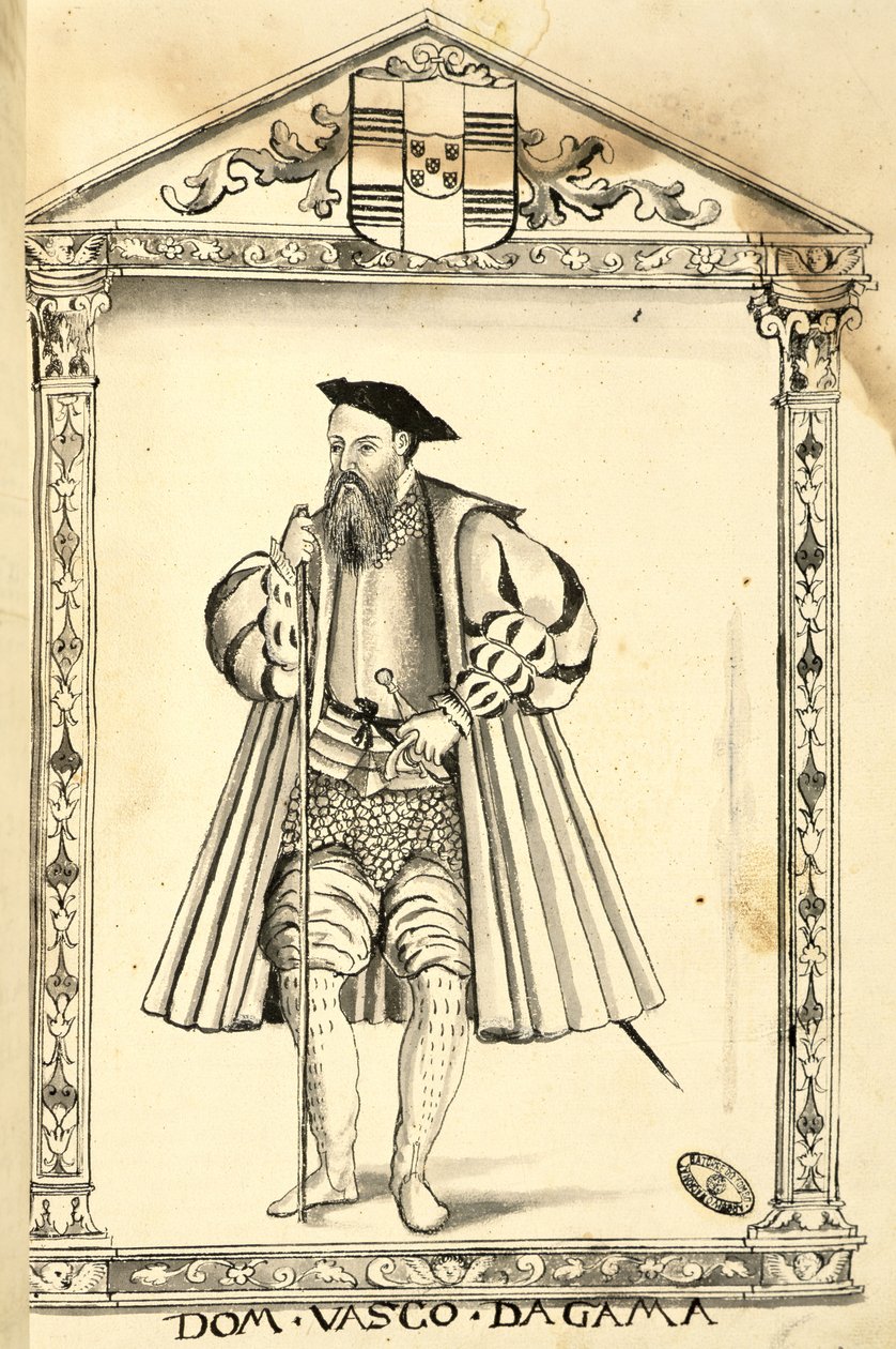 Vasco da Gama (ca. 1469-1525) fra 