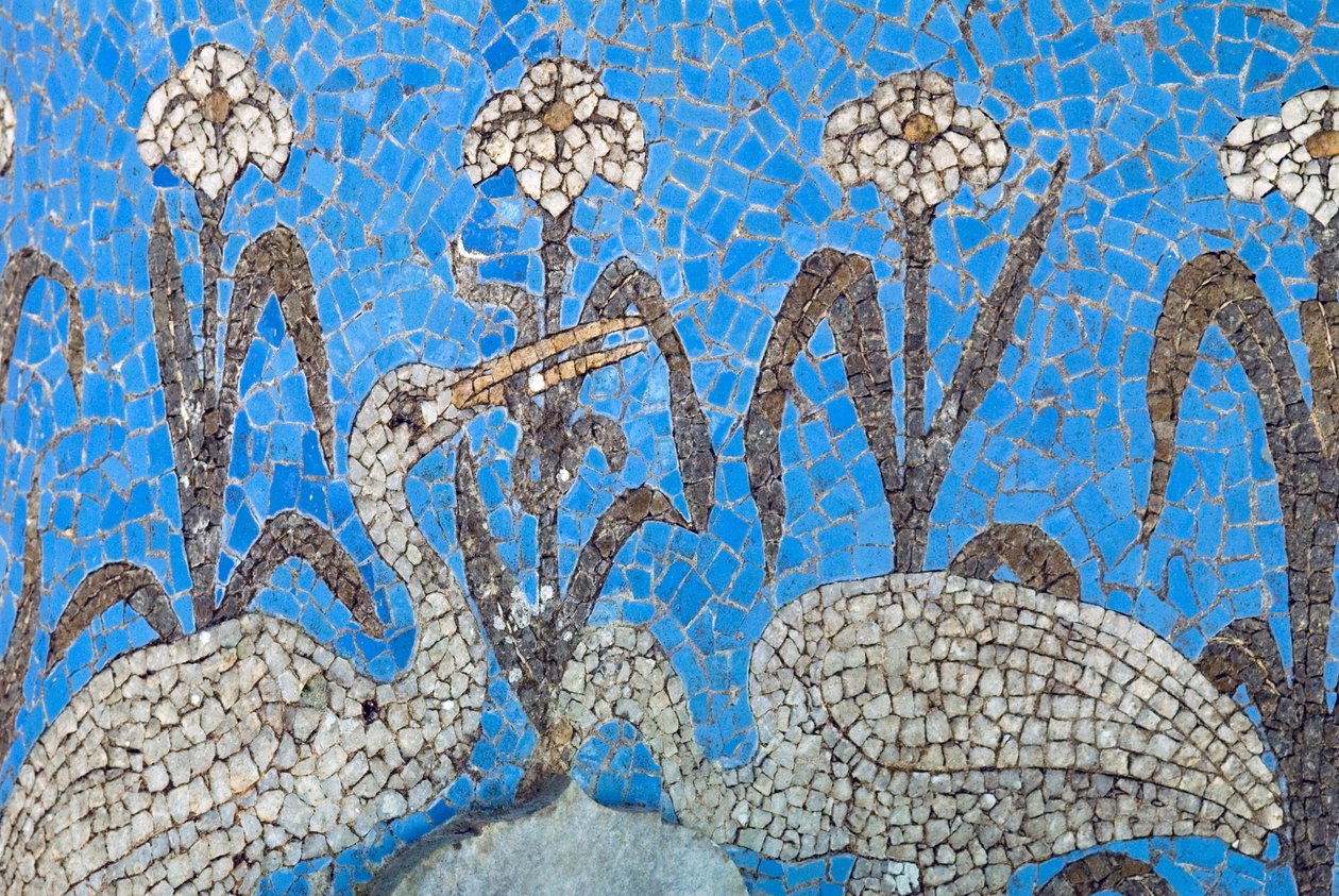 Fugledesign (mosaikk) av Portuguese School