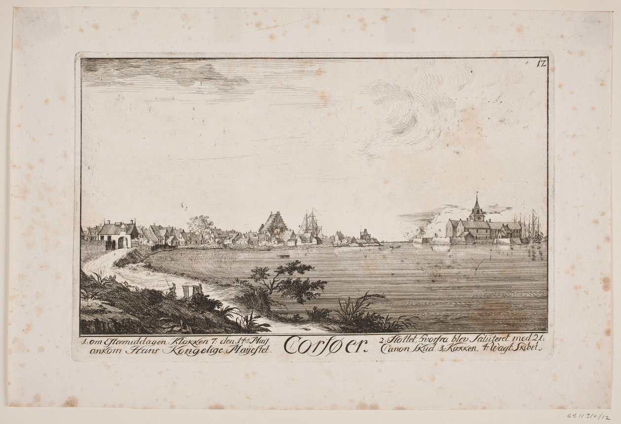 Corsair av Poul Isac Grønvold