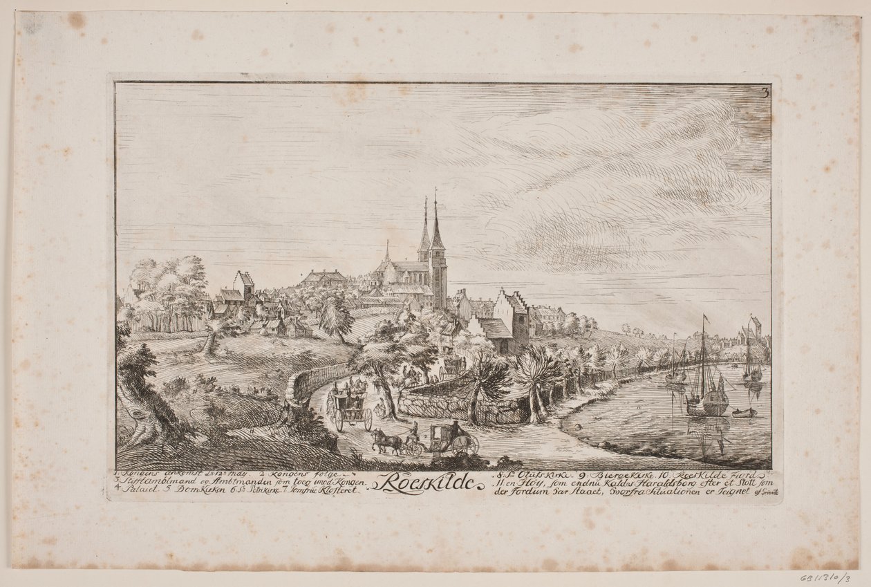 Roskilde av Poul Isac Grønvold