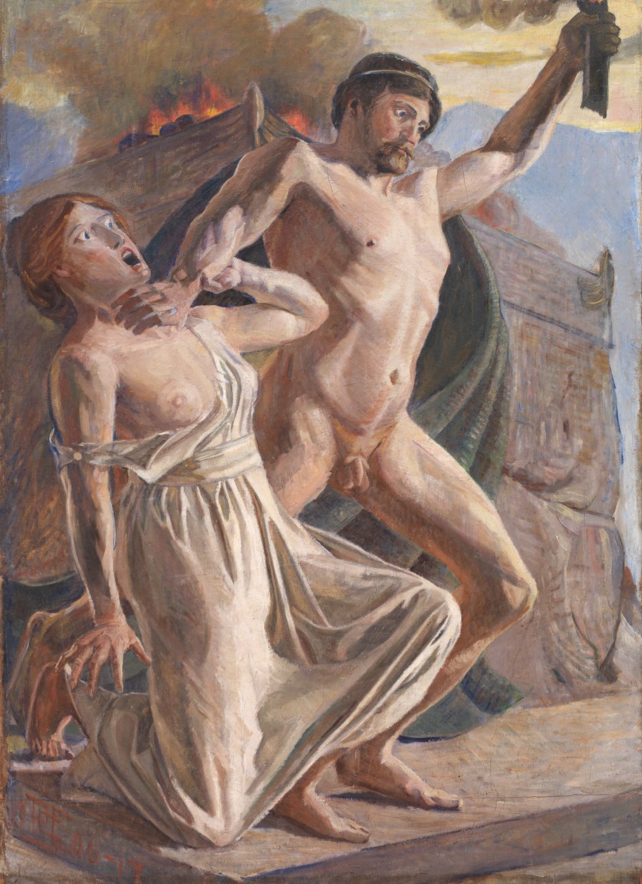 Prometheus raner ilden av Poul S. Christiansen