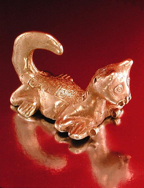 A Your Jaguar anheng (gull) av Pre Columbian Pre Columbian