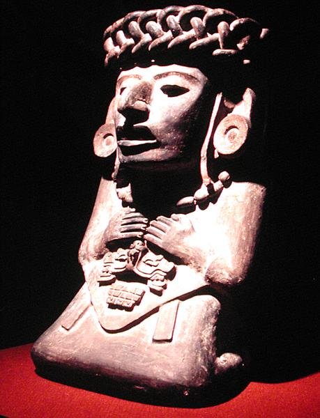 Seremoniurne, 100-600 e.Kr av Pre Columbian Pre Columbian