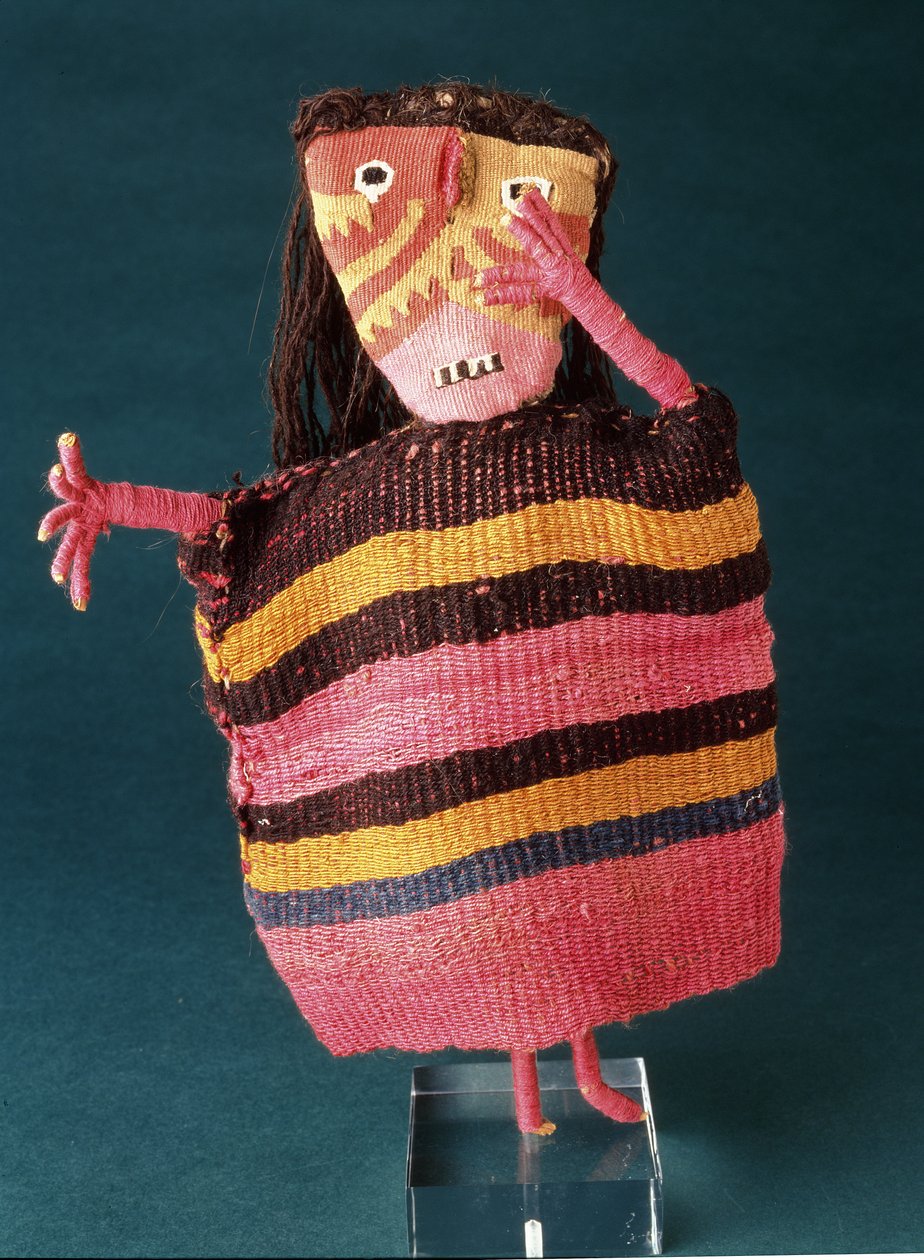 Doll from Chancay, Peru av Pre Columbian Pre Columbian