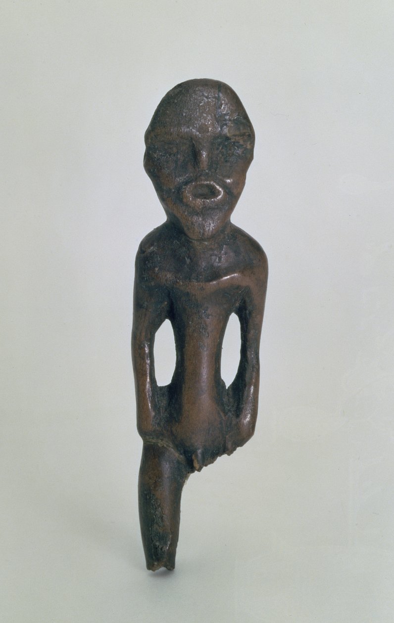 Idol, 4. årtusen f.Kr. (elgehorn) av Prehistoric